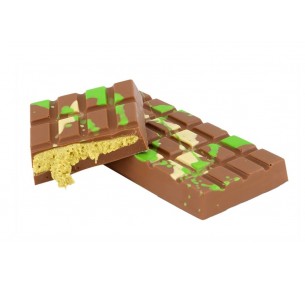 Dubai Chocolate Block: Pistachio